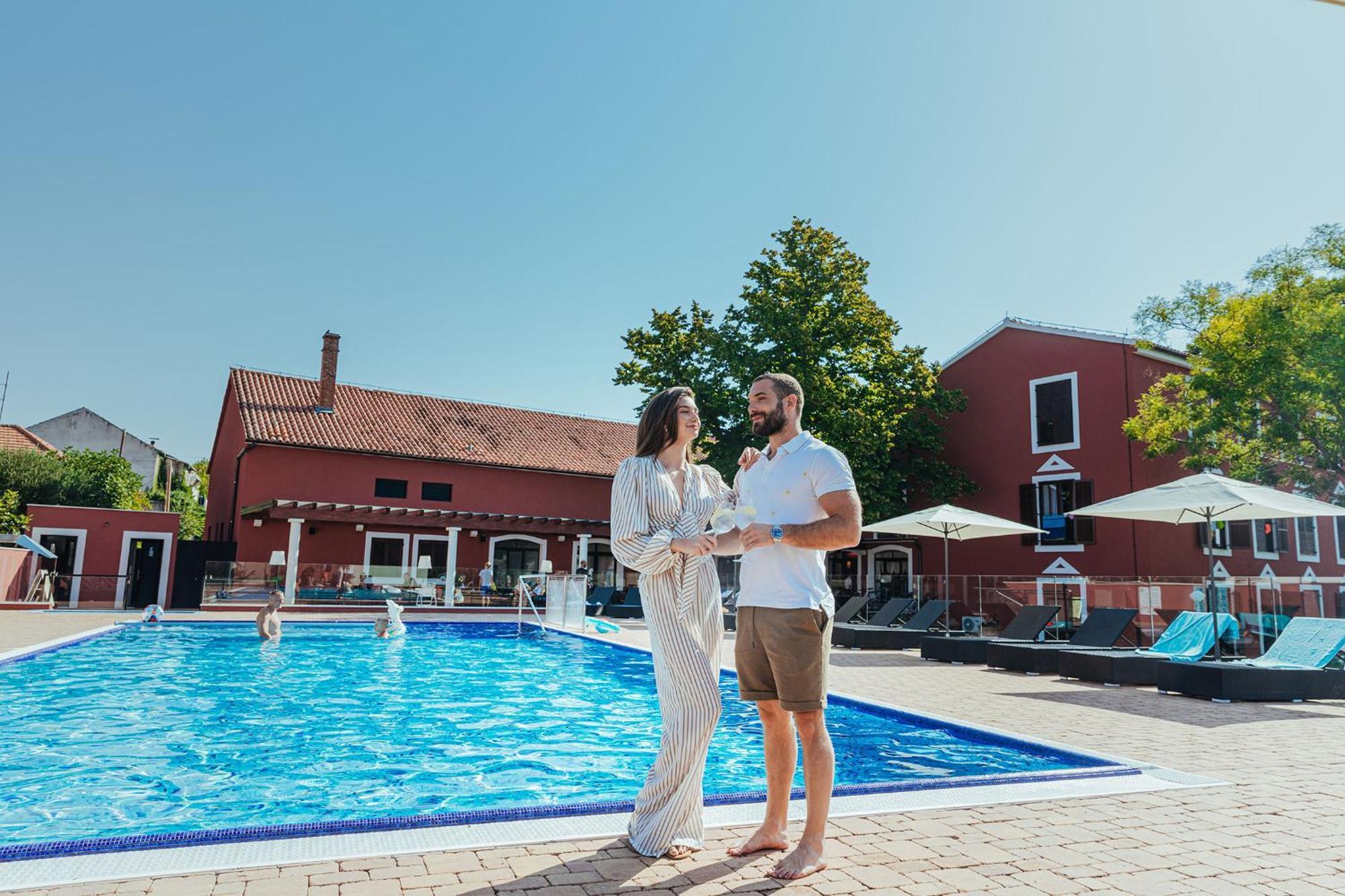 Hotel Villa Donat Sveti Filip i Jakov Exterior photo